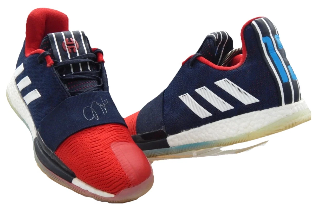 Adidas Harden Vol. 3 White Blue for sale | eBay