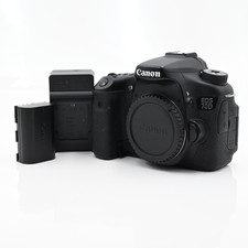 Canon EOS 70D Digital SLR 20.2MP Camera Body 582