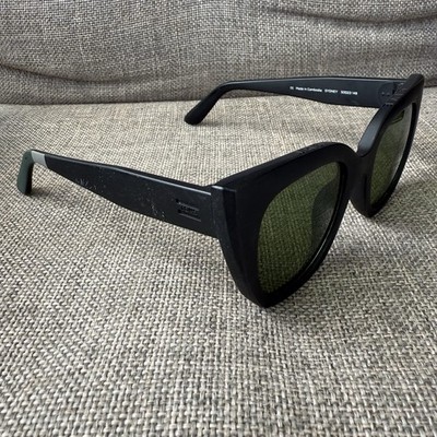 TOMS Sydney Matte Black Cat Eye  Sunglasses Traveler Collection TOMS Sydney Matte Black Cat Eye Give Sight Sunglasses  main image 3