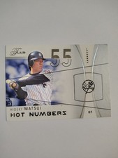 2004 Flair - Hot Numbers Hideki Matsui #32 HN /500
