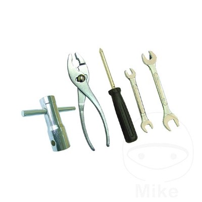 Neu UNTER SITZ WERKZEUGSATZ 6-ON 1 Satz passend für Hercules SR 125 Samba 1994