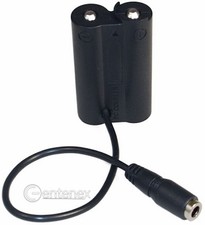 DC Power Coupler for Fuji CP-04 CP04 for AC-5VX AC Adapter FinePix S2950 S2990