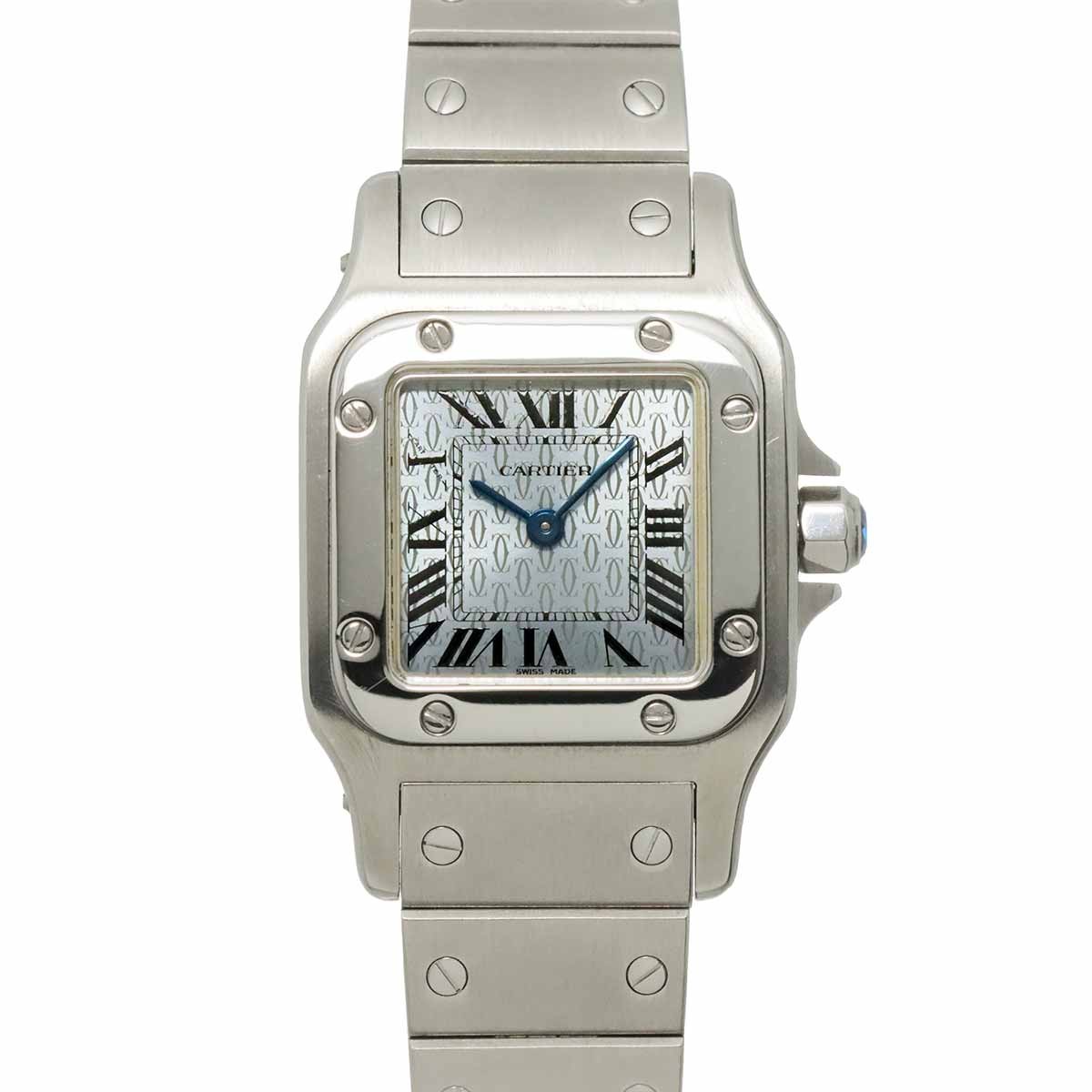 Cartier Santos Galbee SM W20064D6 Ice