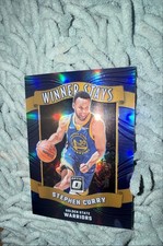 2023-24 Panini Donruss Optic - Winner Stays Stephen Curry #16 Holo Prizm