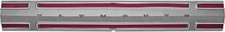 Oer Mn1607 Rear Trunk Trim Panel For 1968 Plymouth Gtx Sport Satellite