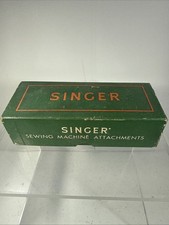 Singer Attachment Set Original Box 160809