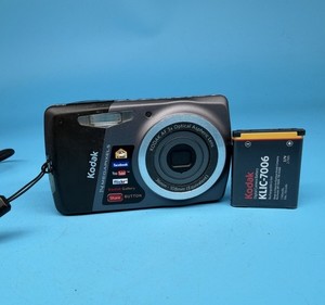 Kodak EasyShare M531 14.0MP Digital Camera, Grey - Tested