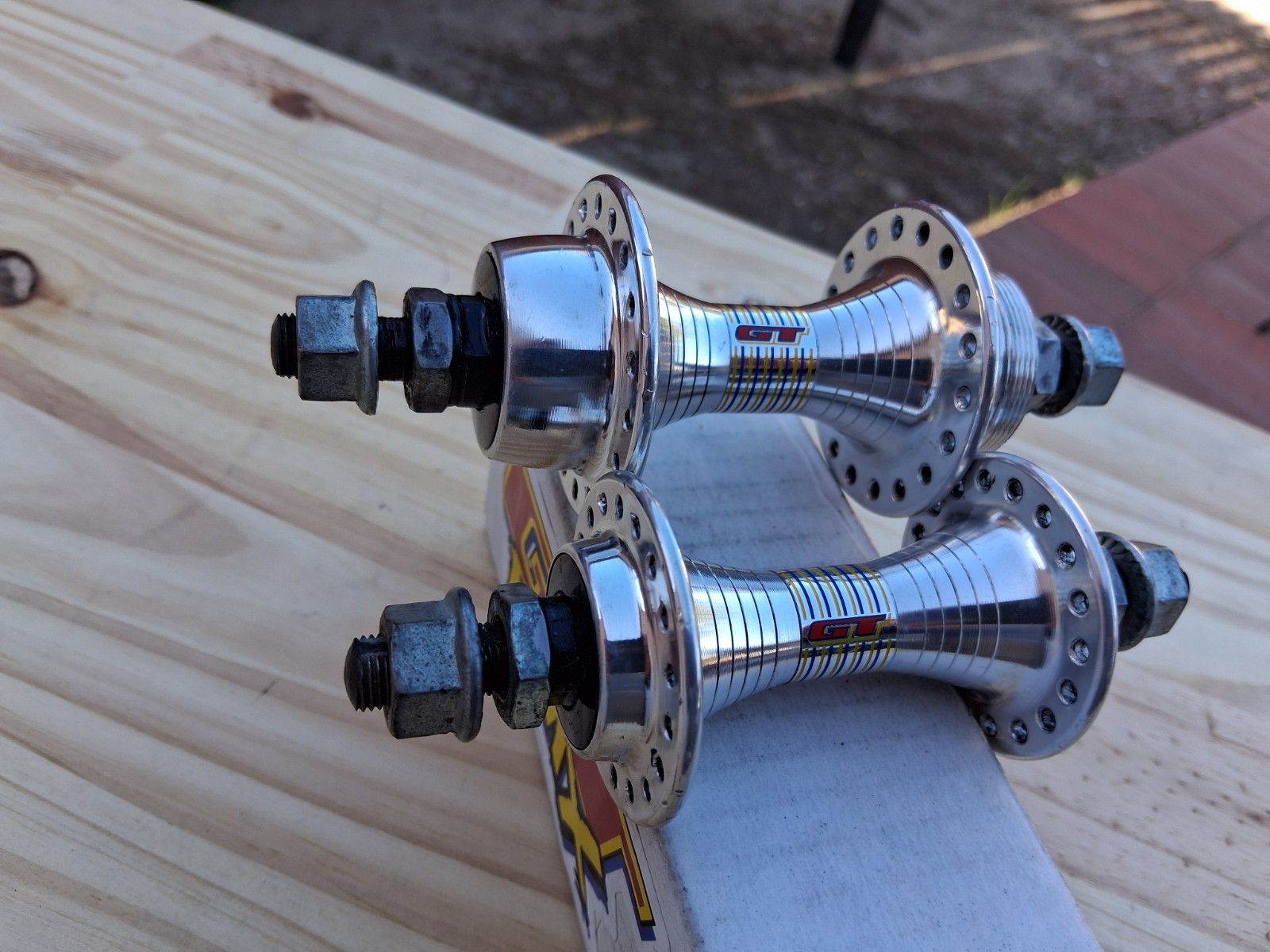 GT bmx Hubs