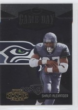 2005 Playoff Honors Game Day Foil 248/250 Shaun Alexander #GD-8 9uj