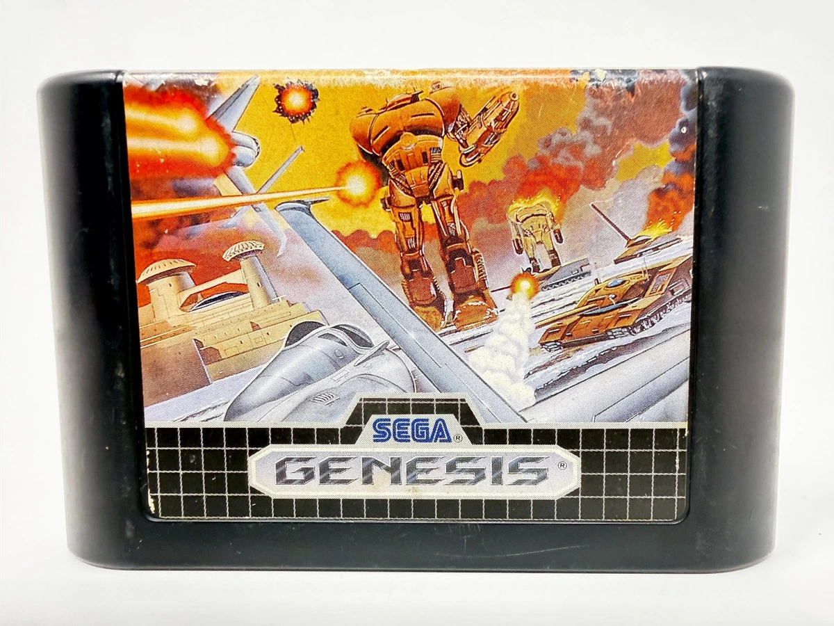 SEGA Herzog Zwei Video Games for sale | eBay