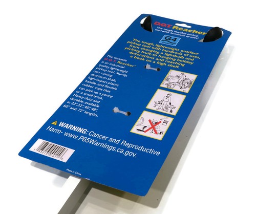 (3 Pack) 40" G4 DOT Easy Reacher Tool for Picking Up Trash & Debris While Mowing - Picture 3 of 8