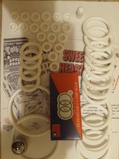 FLIPPER.GOTTLIEB -SWEET HEARTS-KIT COMPLET  BILLE AMPOULE  ELASTIQUES-PINBALL