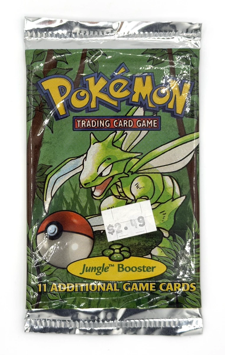 Preços baixos em Pokémon TCG Jungle Lacrado Collectible Card Game