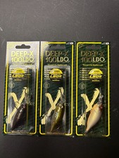 Megabass "Deep-X 100 LBO" - Respect Colors (SP-C) - See Details - FREE SHIPPING