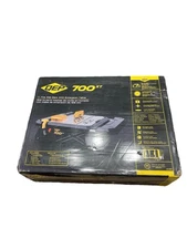 QEP 700XT 3/4 HP  7 in. Wet Tile Saw with Table Extension 227000Q USED In BOX
