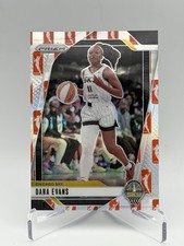 2024 Panini Prizm Dana Evans WNBA LOGO PRIZM #72 Sky