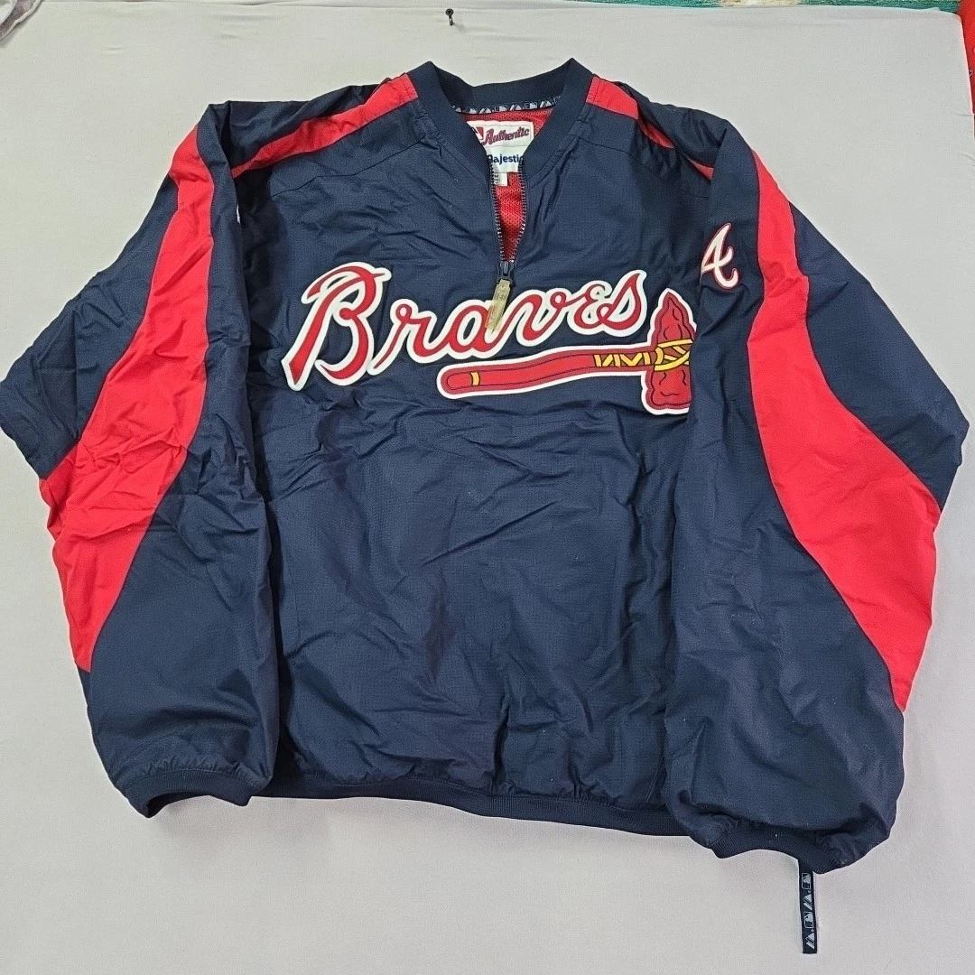 Majestic Atlanta Braves MLB Jackets for sale | eBay