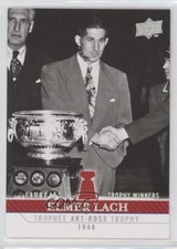 2008-09 Upper Deck Montreal Canadiens Centennial Set Elmer Lach #254 HOF 2d8