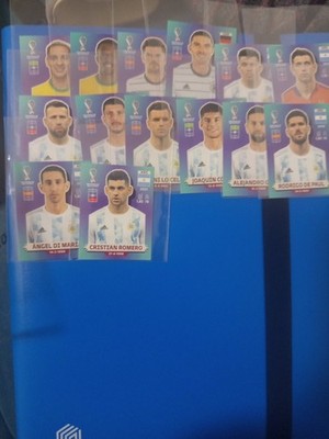 panini fifa world cup qatar 2022 14 Stück
