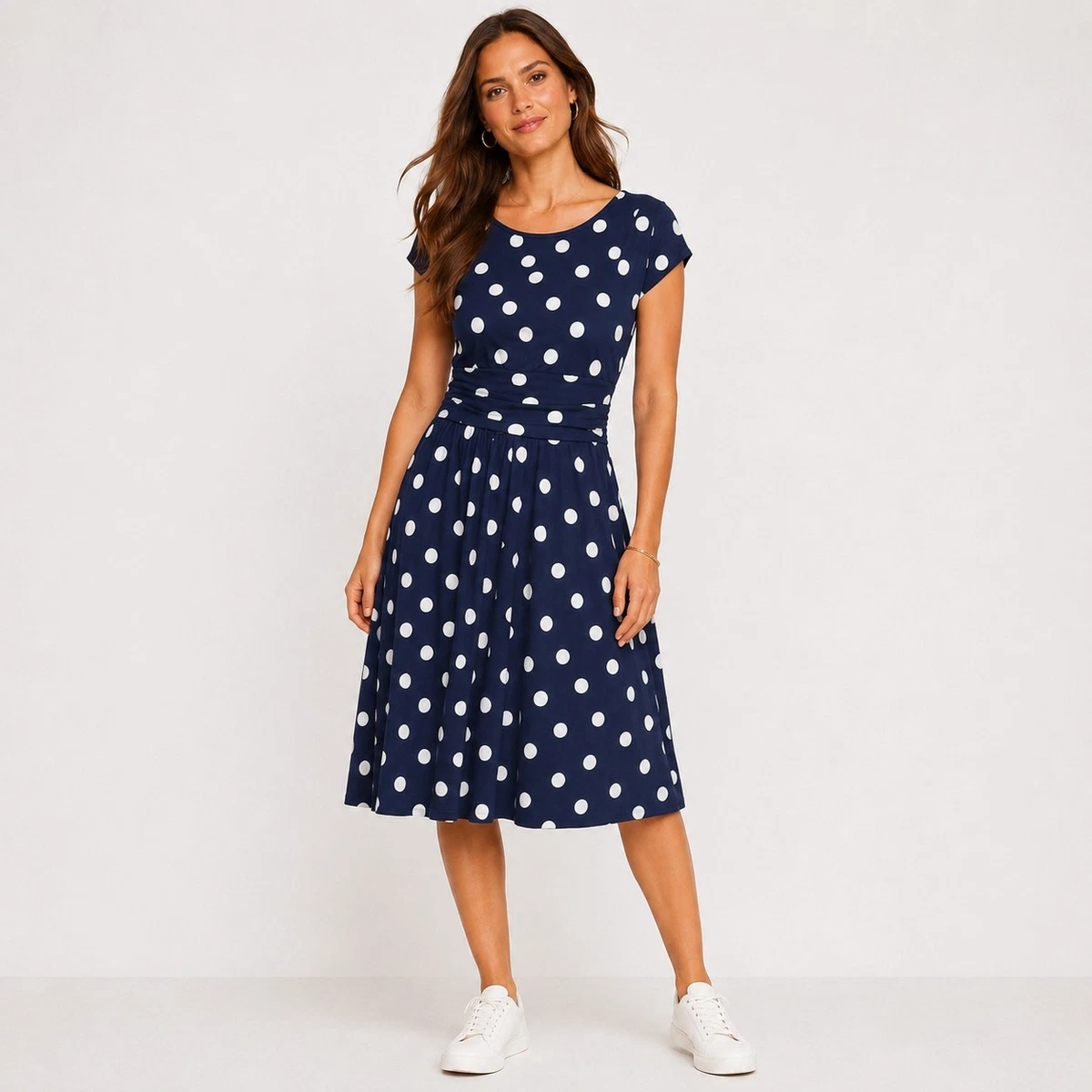 boden blue polka dot dress Dresses for Women for sale drenched Centre Court days price change R.S.A. Air Force Service Dress Size:3XL