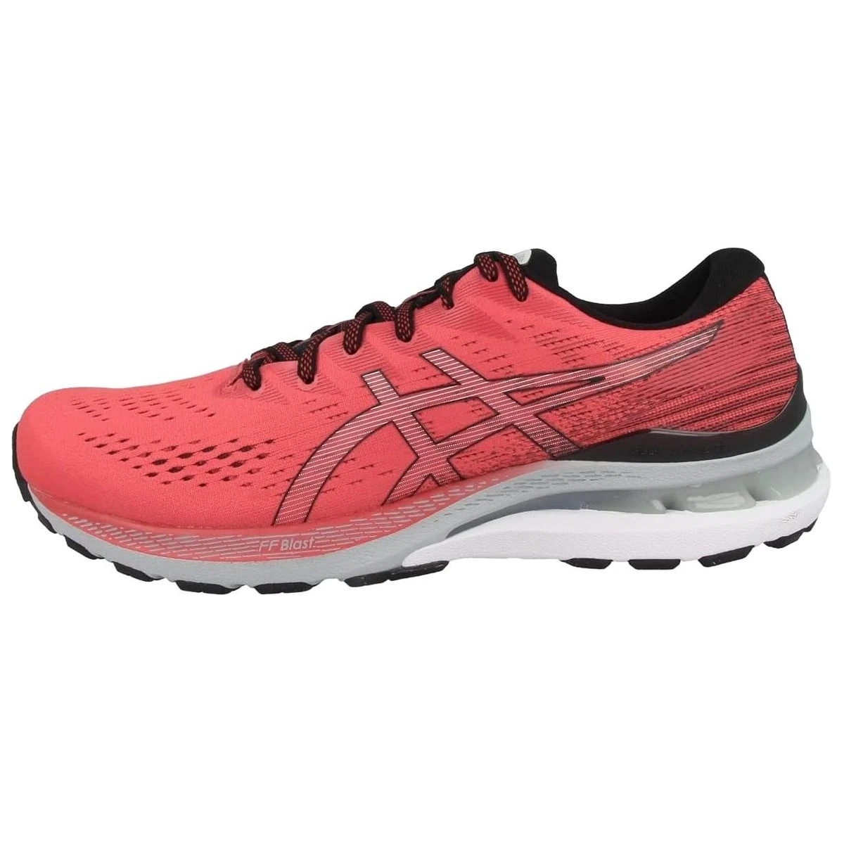 Asics Gel Kayano 28 Black Electric Red for sale | eBay