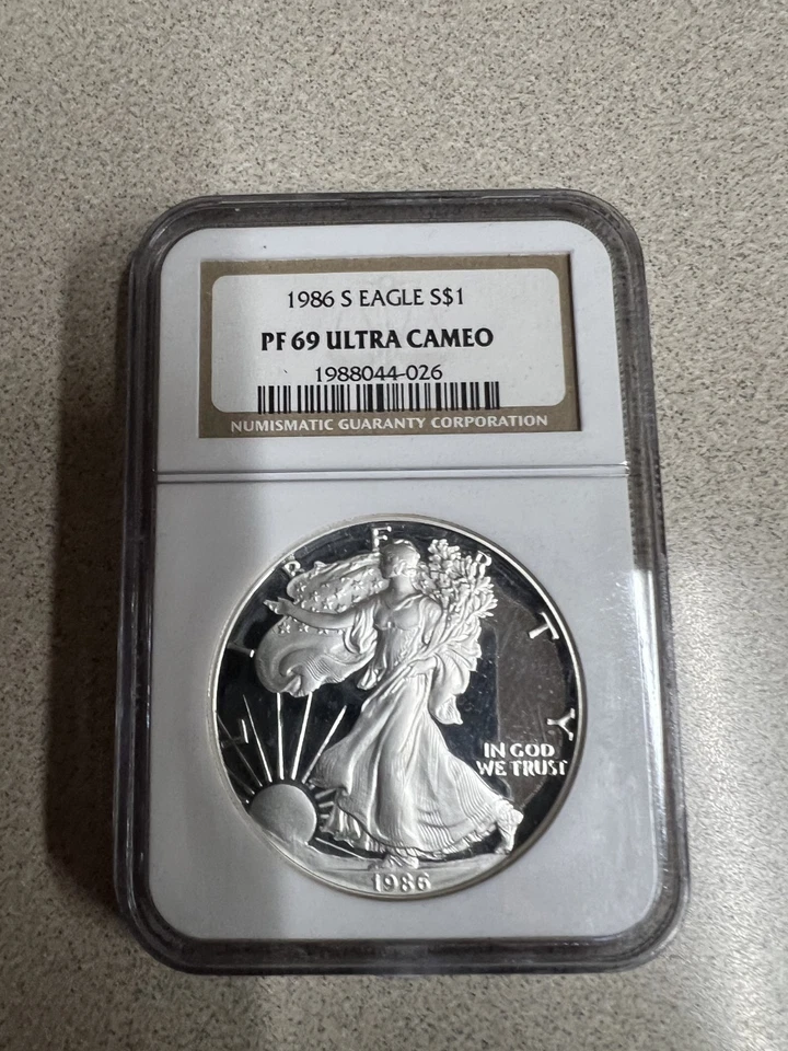 American Eagles Uncirculated *Proof Set* 1986-2008 U.S. Coins PF69 Ultra Cameo - Image 2 of 4