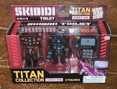 SKIBIDI TOILET Titan Collection Series 1: TV MAN, CAMERAMAN