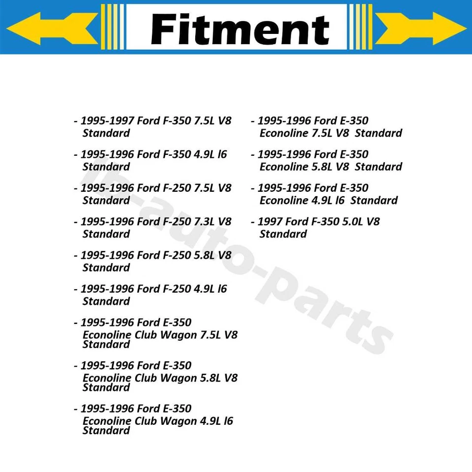 2X Cilindro de rueda de freno trasero C-Tek para Ford F-350 1995 1996 1997 Foto 3 de 4