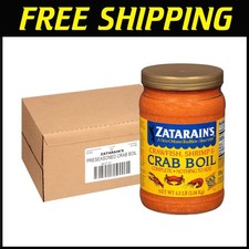 Zatarain's Crawfish Shrimp Crab Boil, Pack of 6