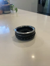 Fotasy Canon EOS-m4/3 adapter Lens adapter Canon