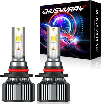 9005 HB3 LED High Beam Headlight Super Bright Bulb Kit White 6500K 24000LM