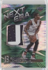 2016-17 Panini Spectra Next Era Green 1/5 Cheick Diallo #24 3u4