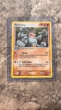 Machamp 9/92 Legend Maker Holo DAMAGED
