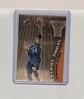 2001 Michael Jordan Topps Pristine #6 Wizards raw card in great shape