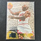 Fleer 1995-96 Fleer Metal Michael Jordan #13 Chicago Bulls Insert Card