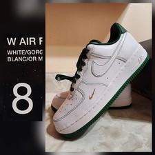 Women's Size 8 Nike Air Force 1 '07 “Mini Jewel” Green White  IB6543-102 🔥🔥