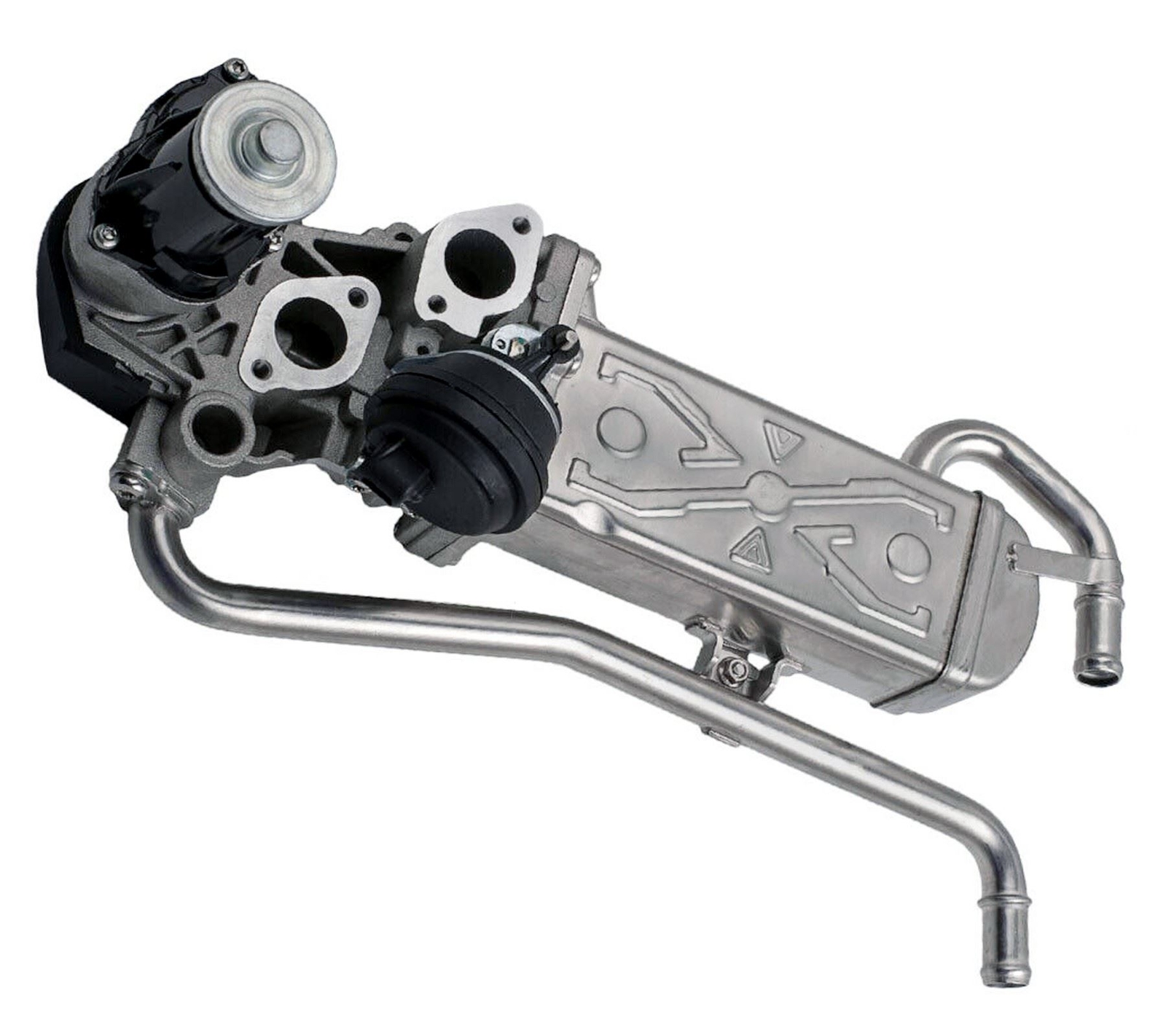 EGR VALVE & COOLER FOR SKODA FABIA MK2 ROOMSTER 1.2 TDI 03P131512D 