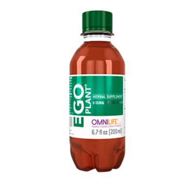 Ego PlantBottle 200ml ( 6 Pack ) OMNILIFE 