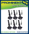 Ignition Coils & NGK Platinum Spark Plugs for Porsche Boxster Porsche 911 Turbo