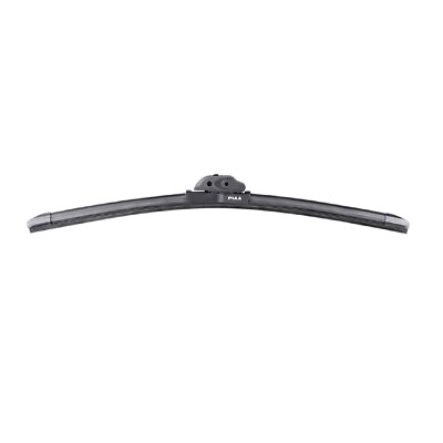 PIAA 97070 Black Si-Tech Flat Silicone Rubber 28'' Windshield Wiper Blade