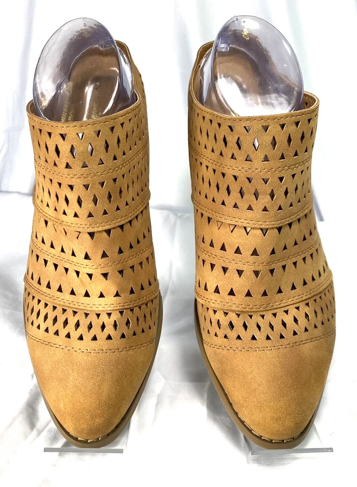 Zapato zueco Avenue Cloudwalkers Baxter para mujer talla 10W gamuza sintética camel RET 60$ Foto 2 de 4