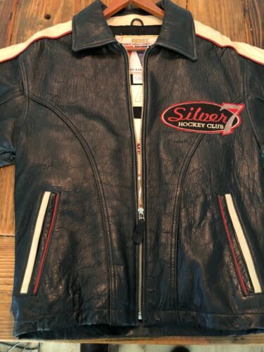 Avirex Celebrity-Owned Leather Bomber Jacket - Picture 1 of 11