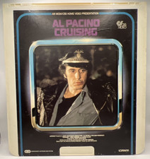 Cruising Al Pacino CED Video Disc Movie Paul Sorvino