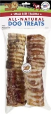 Pet 'n Shape Small Beef Trachea All Natural Dog Chewz 4pk