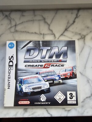 Dtm Race Driver: Create & Race (Nintendo DS, 2007)