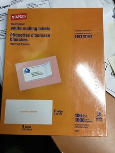 staples rollo printer