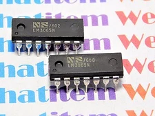 LM3916N / IC / DIP / 2 PIECES (qzty)