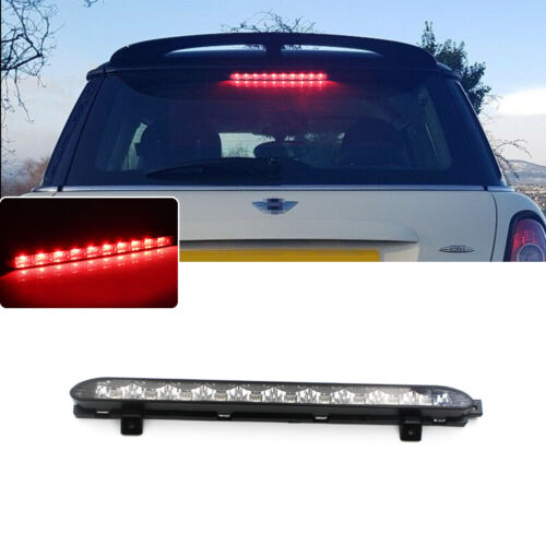 For Mini Cooper R56 Hatchback R60 Countryman Led Rear Third 3rd Brake Light Lamp - Foto 2 di 13