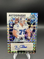 Tony Casillas 2024 Panini Mosaic Silver Mosaic Auto #AM-TCS Dallas Cowboys