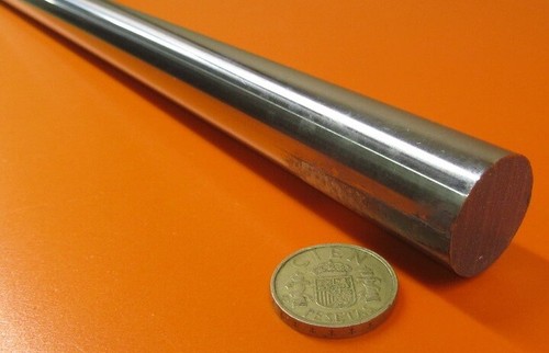 4140 Steel Rod, Metric 25 mm Dia. (-0.0005) x 3 FT Length - Picture 7 of 12